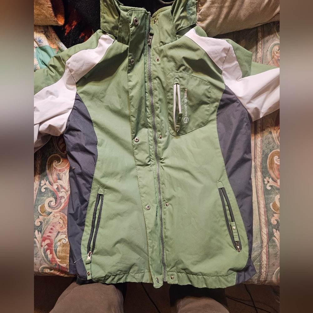 Ladies Free Country Ski Coat with Removable Lining Good Cond As Is Cond
